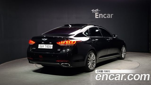 Hyundai Genesis из Кореи Encar