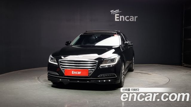 Hyundai Genesis из Кореи Encar