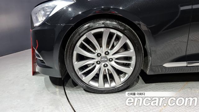 Hyundai Genesis из Кореи Encar