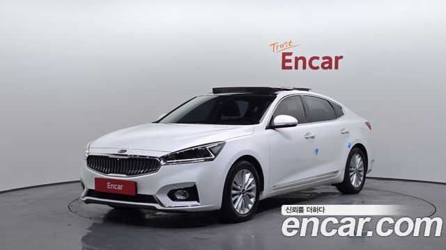 Kia K7 из Кореи Encar