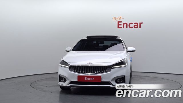Kia K7 из Кореи Encar