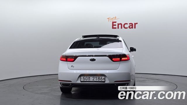 Kia K7 из Кореи Encar