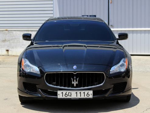 Maserati Quattroporte GTS 3.8 V8 — пробег 135 756 км — фото 2 из 5
