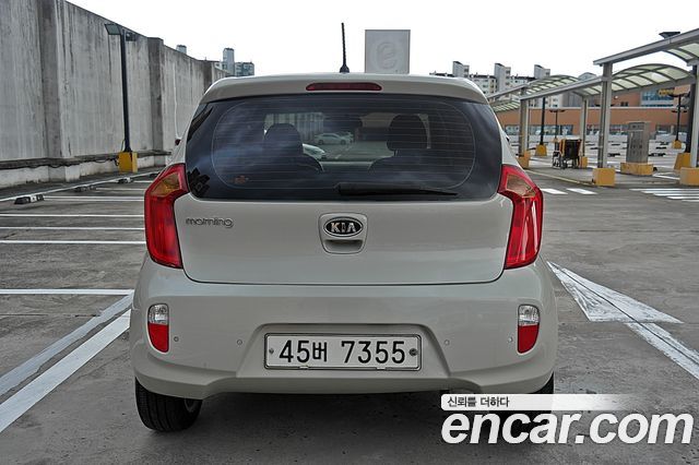 Kia morning Luxury — пробег 111 319 км — фото 4 из 5