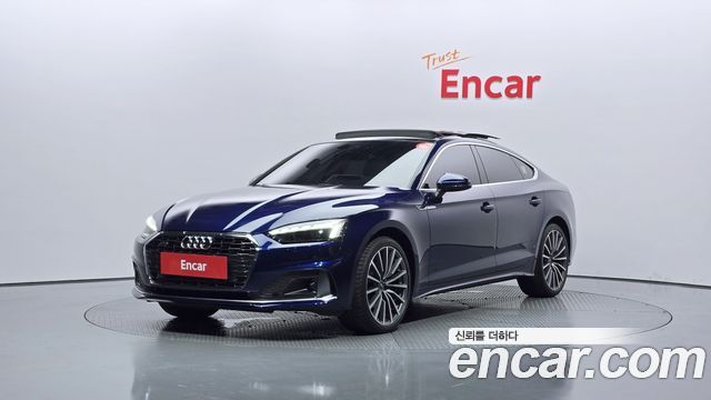 Audi A5 из Кореи Encar