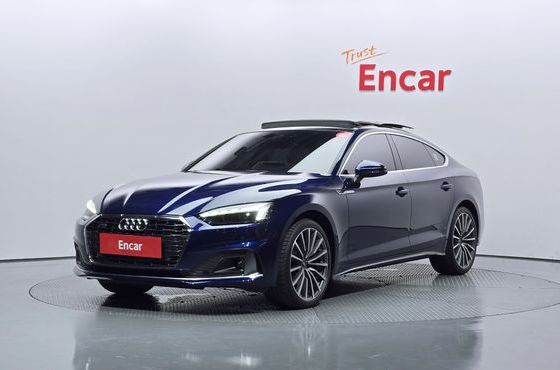 Audi A5 40 TFSI Quattro Sportback — пробег 40 504 км — фото 1 из 5