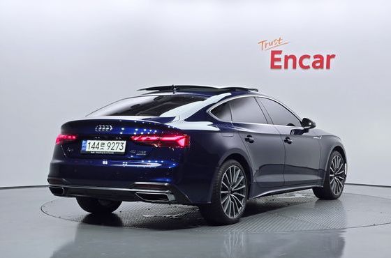 Audi A5 40 TFSI Quattro Sportback — пробег 40 504 км — фото 2 из 5