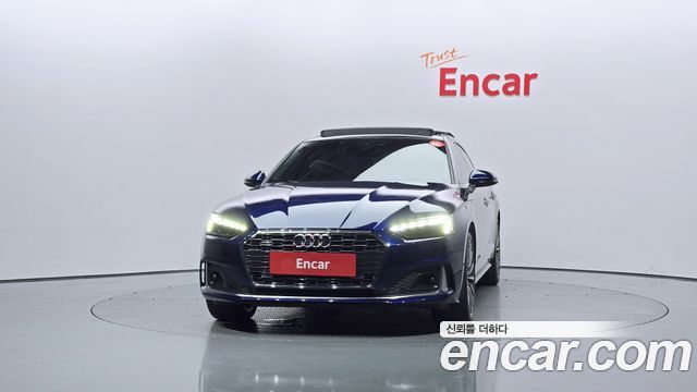 Audi A5 из Кореи Encar