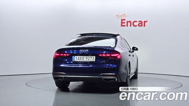Audi A5 из Кореи Encar