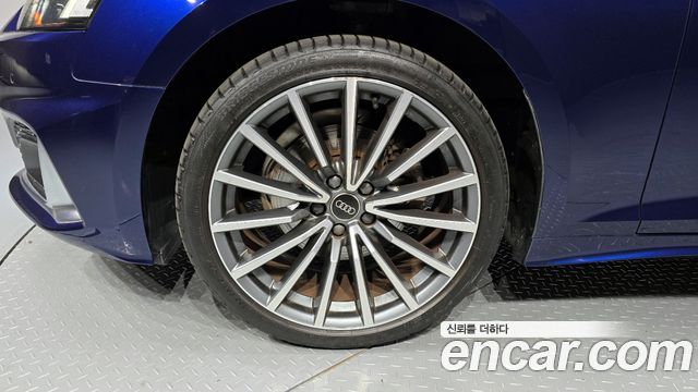 Audi A5 из Кореи Encar