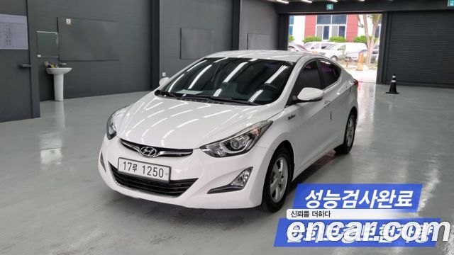 Hyundai AVANTE 1.6 VGT Smart Standard — пробег 85 046 км — фото 1 из 5