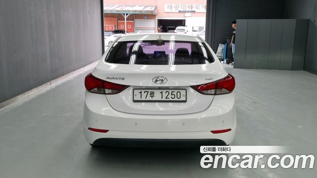 Hyundai AVANTE 1.6 VGT Smart Standard — пробег 85 046 км — фото 4 из 5