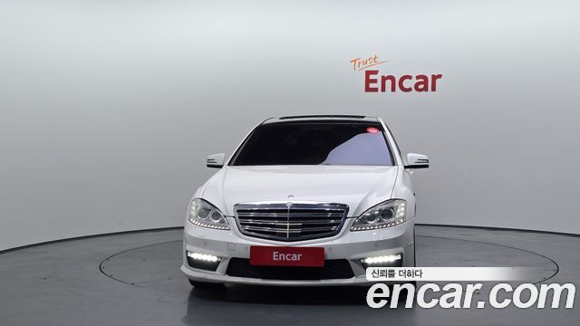 Mercedes-Benz S-Class из Кореи Encar