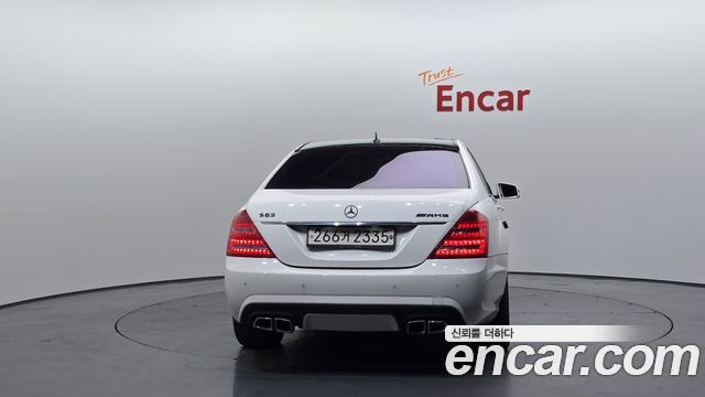 Mercedes-Benz S-Class из Кореи Encar
