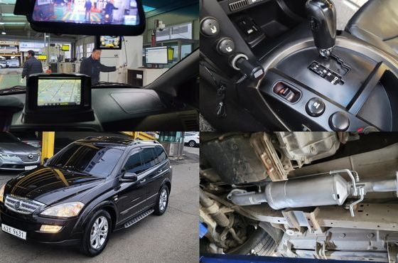 Ssangyong Kyron 7-Seater 2.7 AWD Hyper High-Tech — пробег 187 211 км — фото 1 из 5