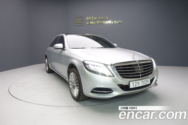 Mercedes-Benz S-Class из Кореи Encar