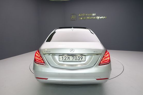 Mercedes-Benz S-Class S350 Blue TEC 4MATIC — пробег 138 556 км — фото 4 из 5