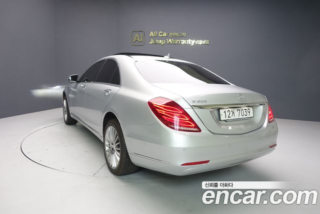 Mercedes-Benz S-Class из Кореи Encar