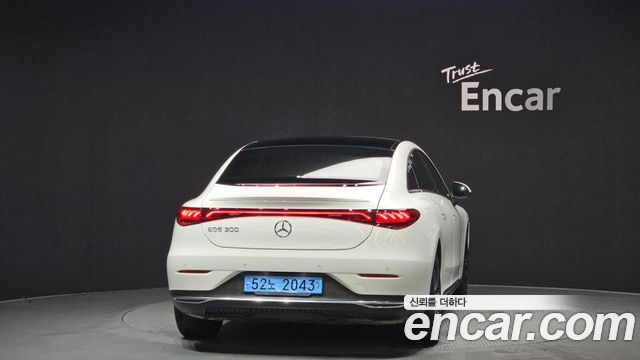 Mercedes-Benz EQE из Кореи Encar