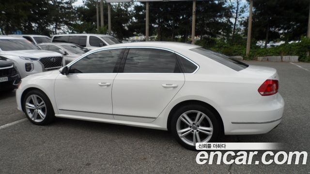 Volkswagen Passat из Кореи Encar