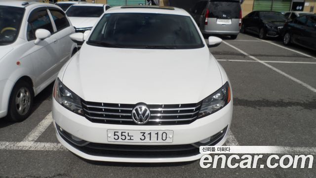 Volkswagen Passat из Кореи Encar