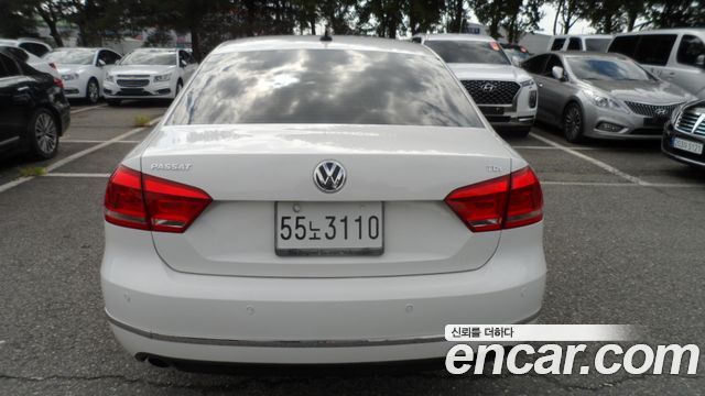 Volkswagen Passat из Кореи Encar