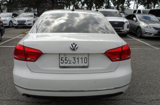 Volkswagen Passat 2.0 TDI B7 — пробег 158 768 км — фото 4 из 5