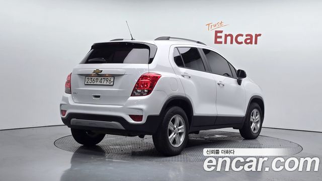 Chevrolet (Daewoo) Trax из Кореи Encar