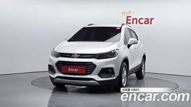 Chevrolet (Daewoo) Trax из Кореи Encar