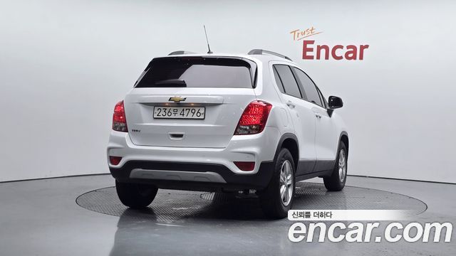 Chevrolet (Daewoo) Trax из Кореи Encar