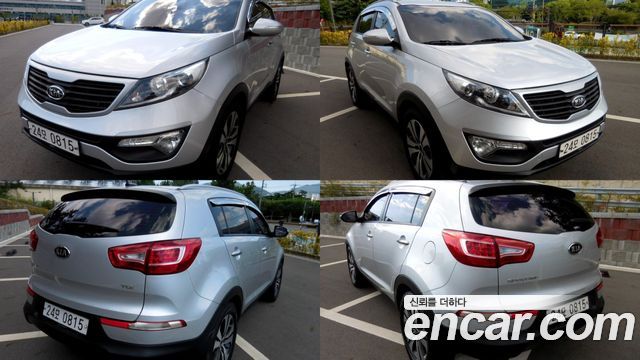 Kia Sportage из Кореи Encar