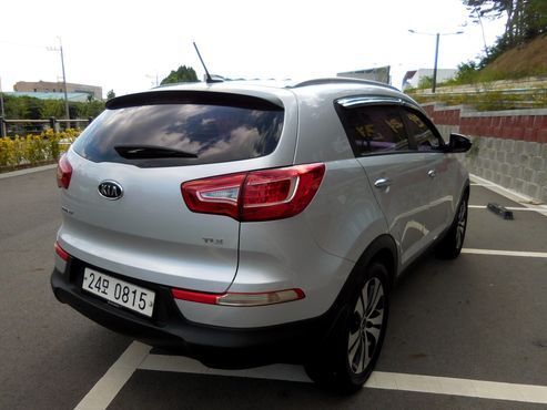 Kia Sportage Diesel 2WD TLX High-Deluxe — пробег 109 184 км — фото 5 из 5