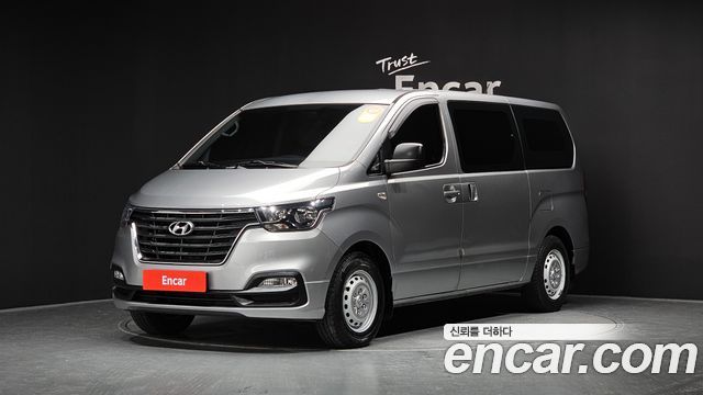 Hyundai Starex из Кореи Encar