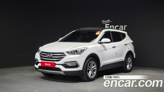 Hyundai Santafe из Кореи Encar