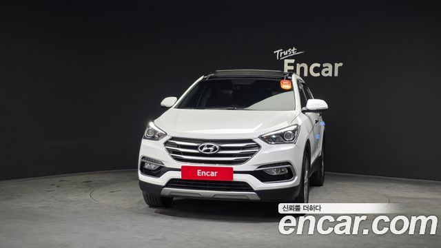 Hyundai Santafe из Кореи Encar