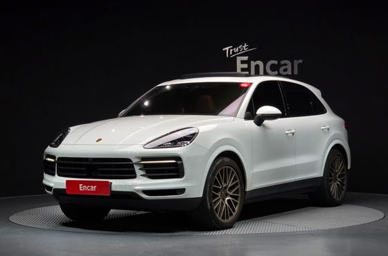 Porsche Cayenne 3.0 PLATINUM EDITION — пробег 47 053 км — фото 1 из 5