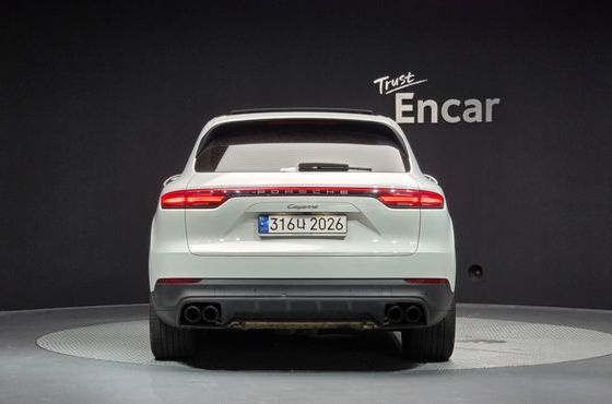 Porsche Cayenne 3.0 PLATINUM EDITION — пробег 47 053 км — фото 4 из 5