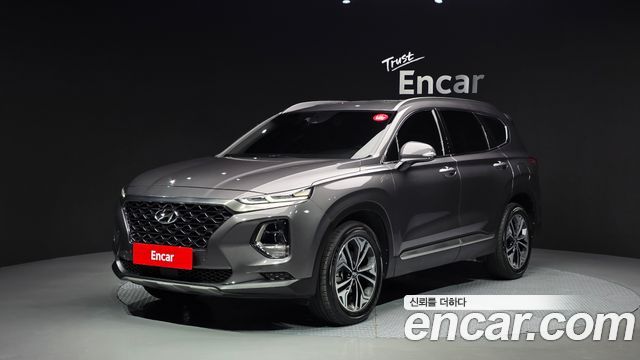 Hyundai Santafe Diesel 2.0 2WD Exclusive Special — пробег 81 709 км — фото 1 из 5