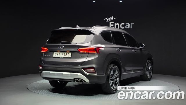 Hyundai Santafe Diesel 2.0 2WD Exclusive Special — пробег 81 709 км — фото 2 из 5