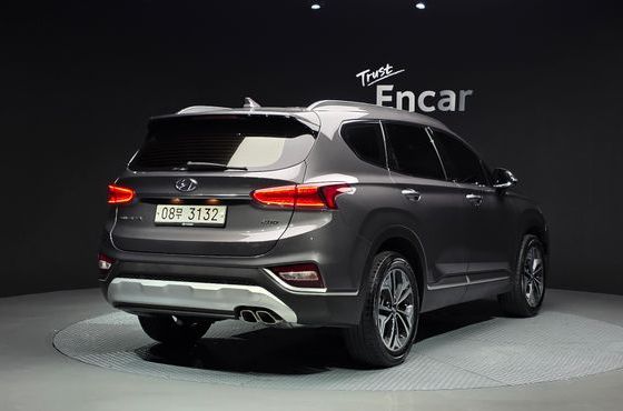 Hyundai Santafe Diesel 2.0 2WD Exclusive Special — пробег 81 709 км — фото 2 из 5