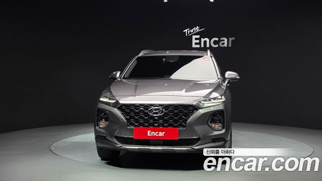 Hyundai Santafe Diesel 2.0 2WD Exclusive Special — пробег 81 709 км — фото 3 из 5