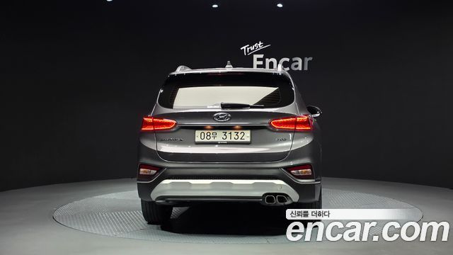 Hyundai Santafe Diesel 2.0 2WD Exclusive Special — пробег 81 709 км — фото 4 из 5