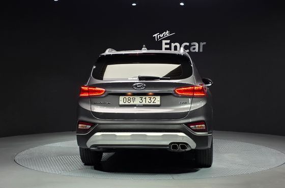 Hyundai Santafe Diesel 2.0 2WD Exclusive Special — пробег 81 709 км — фото 4 из 5