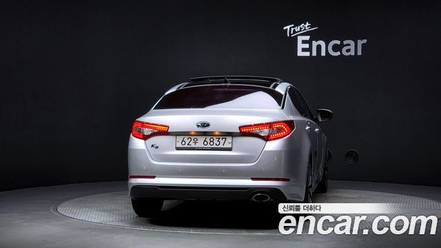 Kia K5 из Кореи Encar