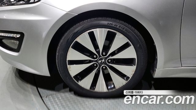 Kia K5 из Кореи Encar