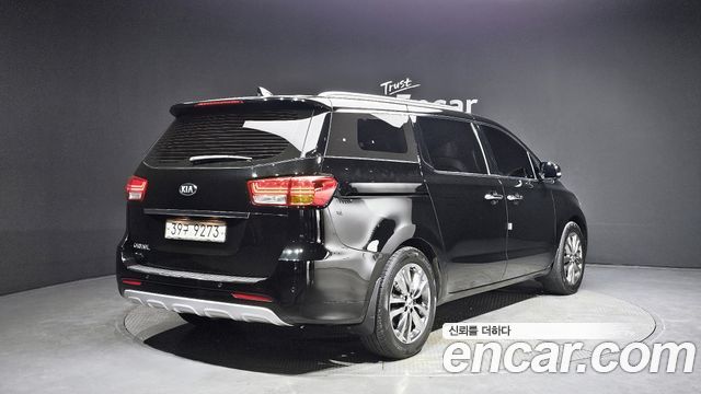 Kia Carnival 9-Seater Noblesse Special — пробег 151 713 км — фото 2 из 5