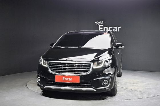 Kia Carnival 9-Seater Noblesse Special — пробег 151 713 км — фото 3 из 5