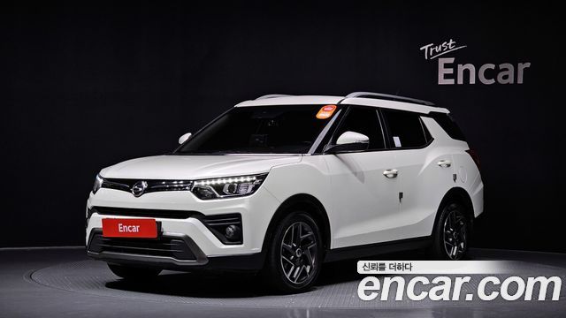 Ssangyong TIBOLI из Кореи Encar