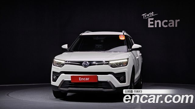 Ssangyong TIBOLI из Кореи Encar