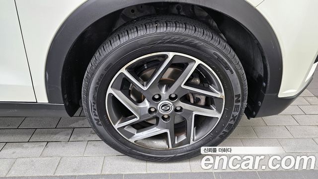 Ssangyong TIBOLI из Кореи Encar